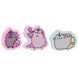 Гумка фігурна YES "Pusheen" 3 диз. Мікс (1шт.) 560601 фото 1