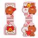 Закладки магнітні YES Line Friends, 2шт. 707826 фото 2