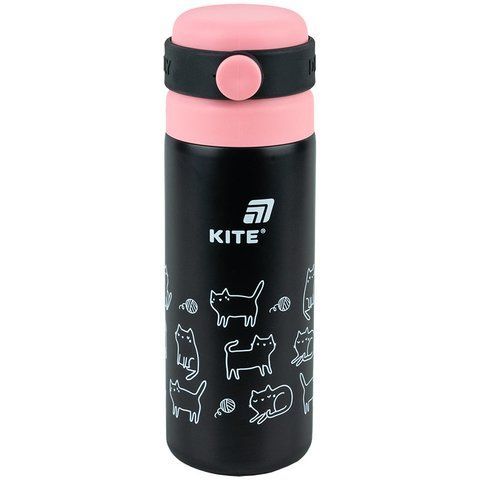 Термос 500 мл, чорний K25-1222-3 Kite K25-1222-3 фото