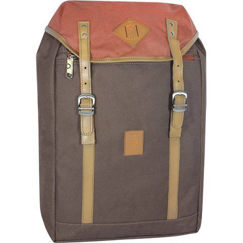 Рюкзак Bagland Successful 17 л. 299 коричневий/цегла 63751135 фото