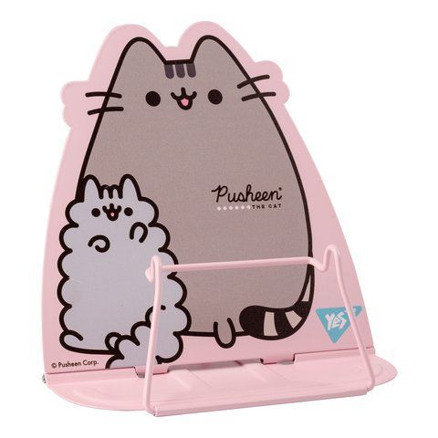 Підставка для книг фігурна Yes "Pusheen", метал 470515 фото