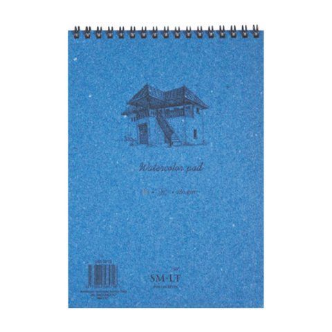 Альбом для акварелі на спіралі AUTHENTIC A3 (29 7х42 см) 280г/м2 30л SM-LT Art 4770644586333 фото