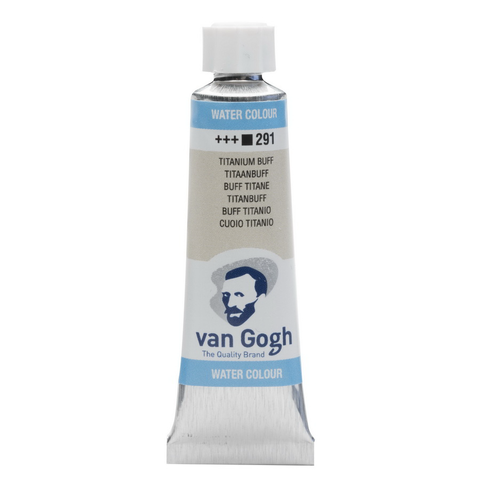 Фарба акварельна Van Gogh (291), Титановий буфф, туба 10 мл, Royal Talens 8712079417680 фото