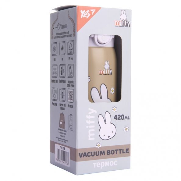 Термос Yes Miffy 420 мл 708375 фото