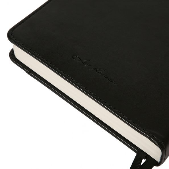 Щоденник А5 Leo Planner датований 2026 "Legacy", твердий, чорний, 368 сторінок 252649 фото
