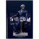 Книга записна А4 Wisdom, 96арк., кліт., темно синя 8422-553-A фото 1