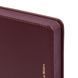 Щоденник діловий А5 Leo Planner датований 2027 "Royal", твердий, бордовий, 368 сторінок 252770 фото 2