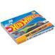Пластилін восковий Kite Hot Wheels HW25-084, 10 кольорів, 200 г HW25-084 фото 2