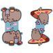 Закладки магнітні Yes "Pusheen food", 2шт 708104 фото 2