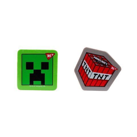 Гумка фігурна Yes "Minecraft" 2 диз. Мікс (1шт.) 560607 фото