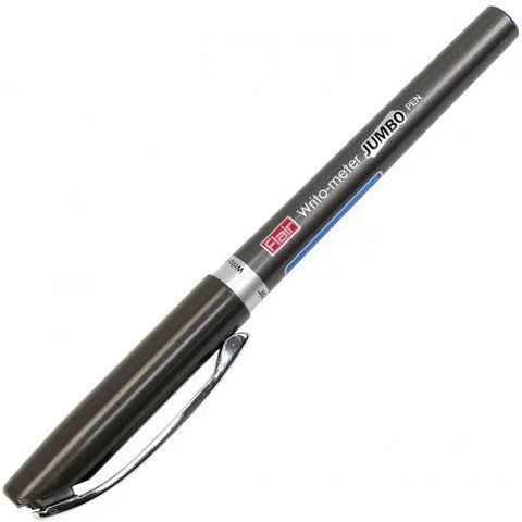 Ручка кульк Flair 871B чорн Writometer Jumbo.12,5км. 50060 фото