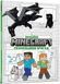 Книга "MINECRAFT Офіційна розмальовка пригод" 000404 фото 1