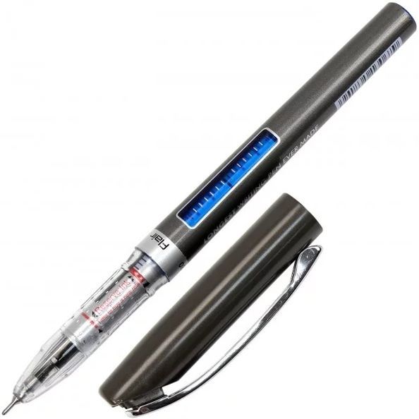 Ручка кульк Flair 871B чорн Writometer Jumbo.12,5км. 50060 фото