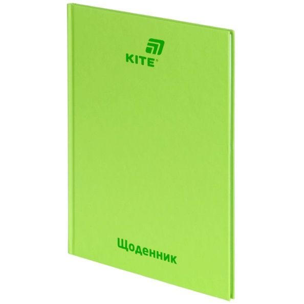 Щоденник шкільний Kite K26-262-16, тверда обкладинка, салатовий K26-262-16 фото