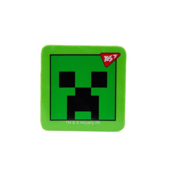Гумка фігурна Yes "Minecraft" 2 диз. Мікс (1шт.) 560607 фото