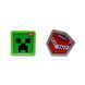 Гумка фігурна Yes "Minecraft" 2 диз. Мікс (1шт.) 560607 фото 1