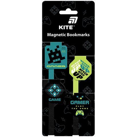 Набір магнітних закладок-лясе Kite Next Level K26-497-3 K26-497-3 фото