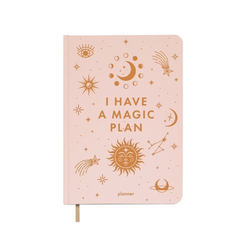 Блокнот для планування "I have MAGIC plan mini" бежевий orner-3009 фото