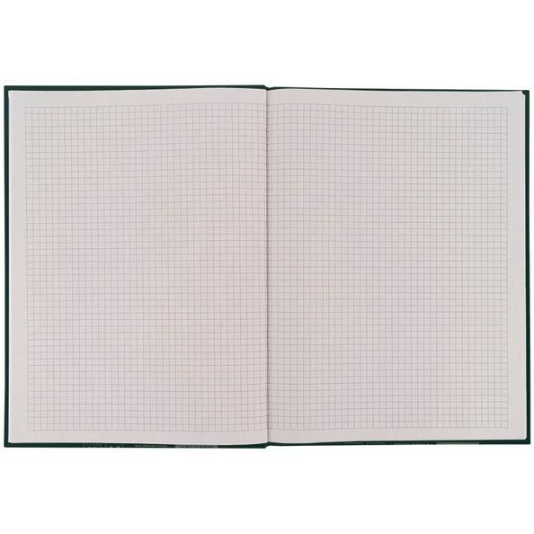 Книга записна А4-, 203*273 мм,96 арк., кл. One color, зелена 8426-1-A фото