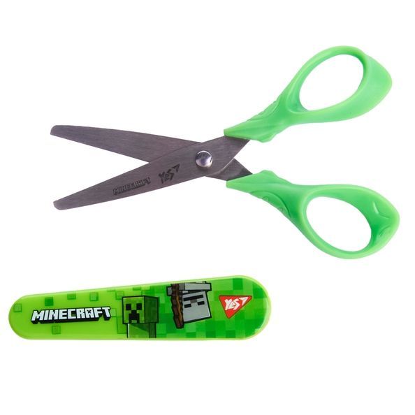 Ножиці Yes "Minecraft" 13 см у футлярі 480463 фото