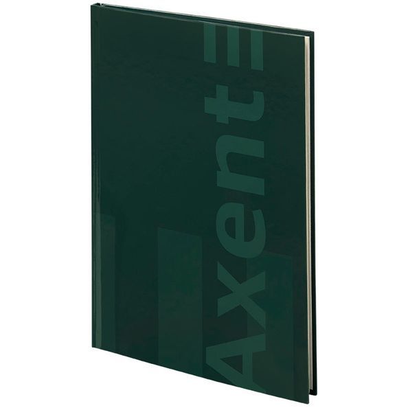 Книга записна А4-, 203*273 мм,96 арк., кл. One color, зелена 8426-1-A фото