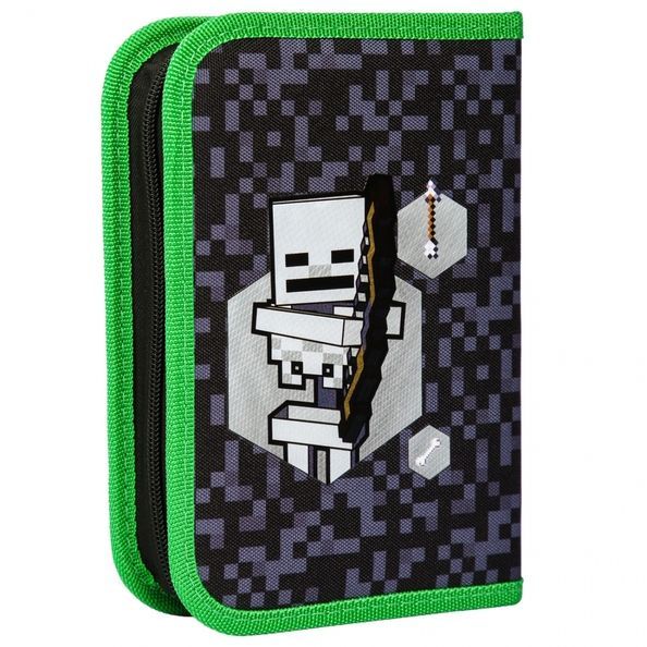 Пенал твердий Yes одинарний без клапана Minecraft Adventure HP-02 533727 фото