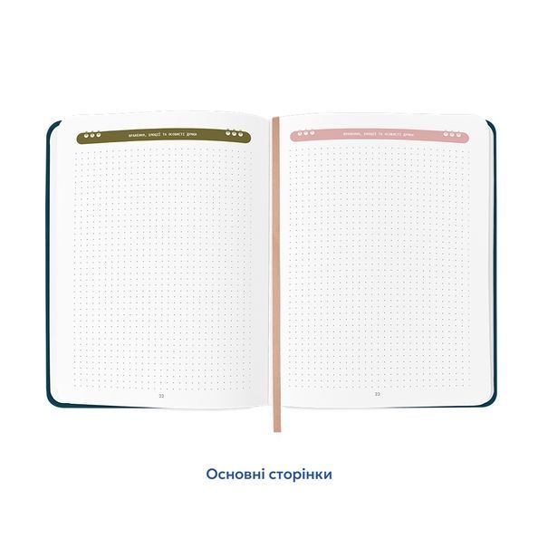 Щоденник читацький &laquo;Keep calm and read on&raquo; синій orner-3032 фото