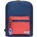 Рюкзак Bagland Молодіжний mini 8 л. синій/червоний 6489258 фото 1