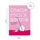 Блокнот "Список моїх ворогів" maliu-0016 фото 2