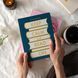 Щоденник читацький &laquo;Keep calm and read on&raquo; синій orner-3032 фото 14