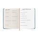 Щоденник читацький &laquo;Keep calm and read on&raquo; синій orner-3032 фото 6