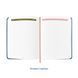 Щоденник читацький &laquo;Keep calm and read on&raquo; синій orner-3032 фото 5
