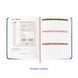 Щоденник читацький &laquo;Keep calm and read on&raquo; синій orner-3032 фото 10