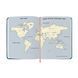 Щоденник читацький &laquo;Keep calm and read on&raquo; синій orner-3032 фото 11