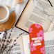 Щоденник читацький &laquo;Keep calm and read on&raquo; синій orner-3032 фото 13