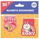 Закладки магнітні Yes "Line Friends Sally and Cony", 2шт 708108 фото 1