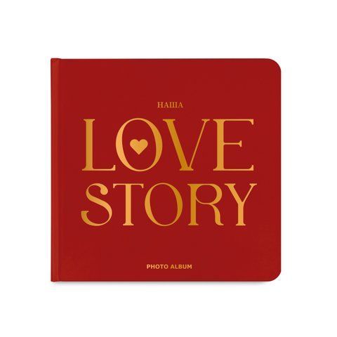 Фотоальбом "Love story" червоний orner-2949 фото