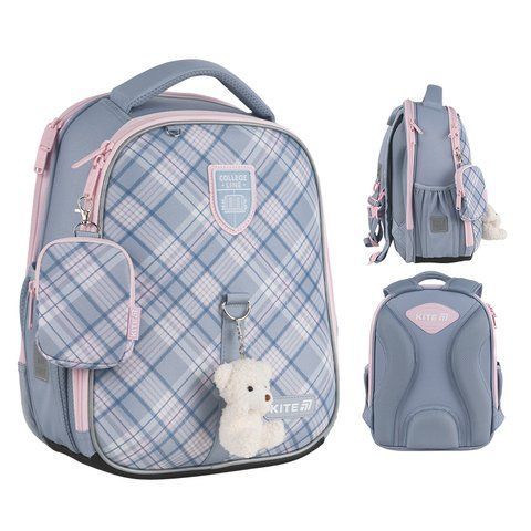 Рюкзак шкільний каркасний Kite Education College Line Girl K25-555S-6 K25-555S-6 фото