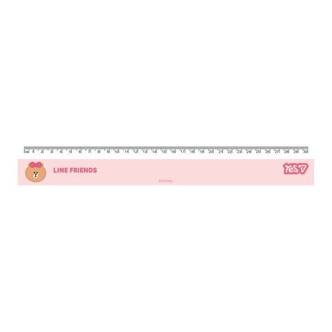 Лінійка Yes 30 см "Line Friends " 370777 фото