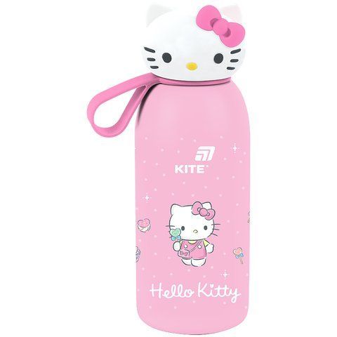 Термос з фігурною кришкою Kite Hello Kitty HK26-1267-1, 350 мл HK26-1267-1 фото