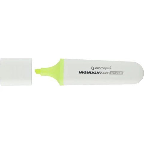 Маркер Highlighter Style 6252 1-4,6 мм клиноподібний жовтий 6252/51 фото