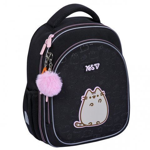 Рюкзак шкільний напівкаркасний Yes S-109S Pusheen 550233 фото