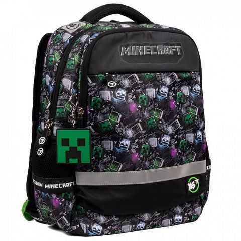 Рюкзак шкільний Yes Minecraft S-52 Ergo 559570 фото