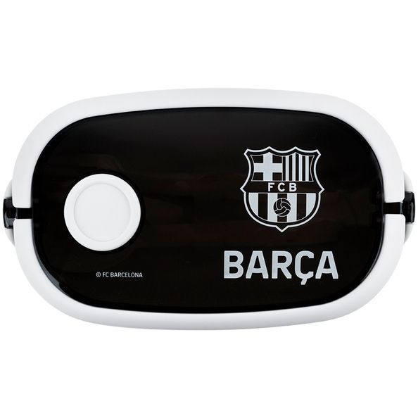 Ланчбокс Kite FC Barcelona BC25-1180, 900 мл, чорний BC25-1180 фото