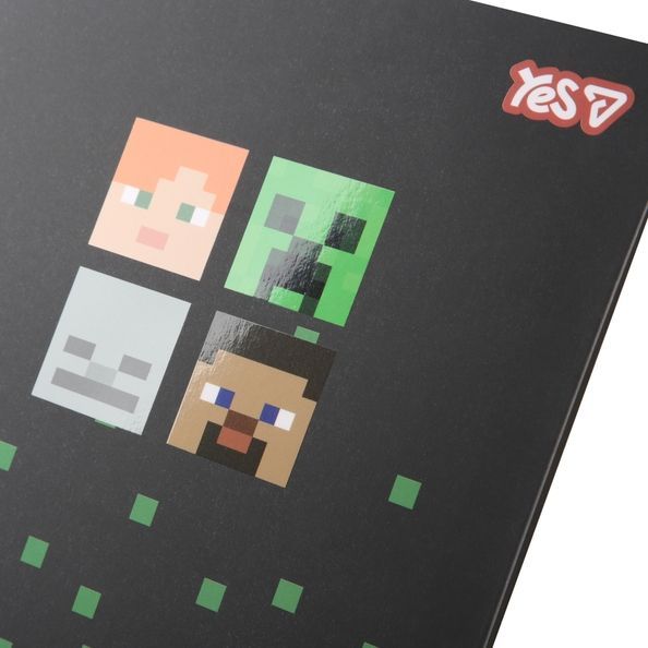 Щоденник шкільний YES інтегральний Minecraft, А5, 40 аркушів 911669 фото