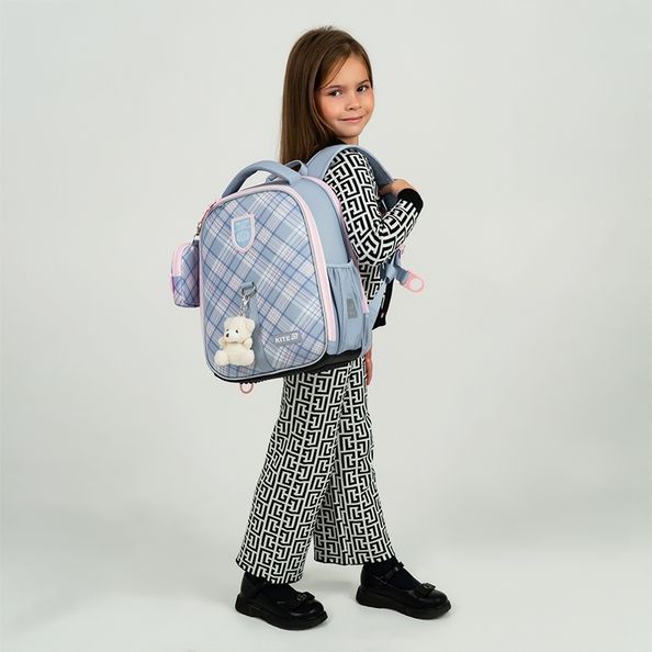 Рюкзак шкільний каркасний Kite Education College Line Girl K25-555S-6 K25-555S-6 фото