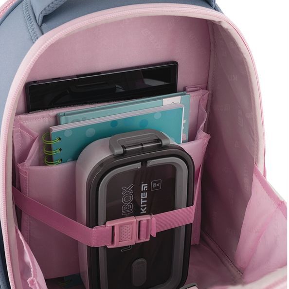 Рюкзак шкільний каркасний Kite Education College Line Girl K25-555S-6 K25-555S-6 фото