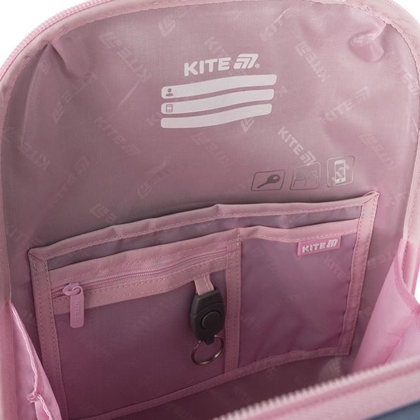 Рюкзак шкільний каркасний Kite Education College Line Girl K25-555S-6 K25-555S-6 фото
