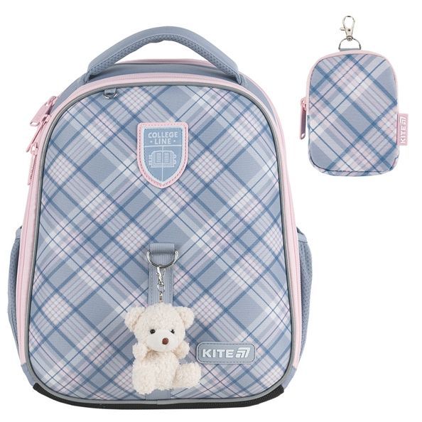 Рюкзак шкільний каркасний Kite Education College Line Girl K25-555S-6 K25-555S-6 фото