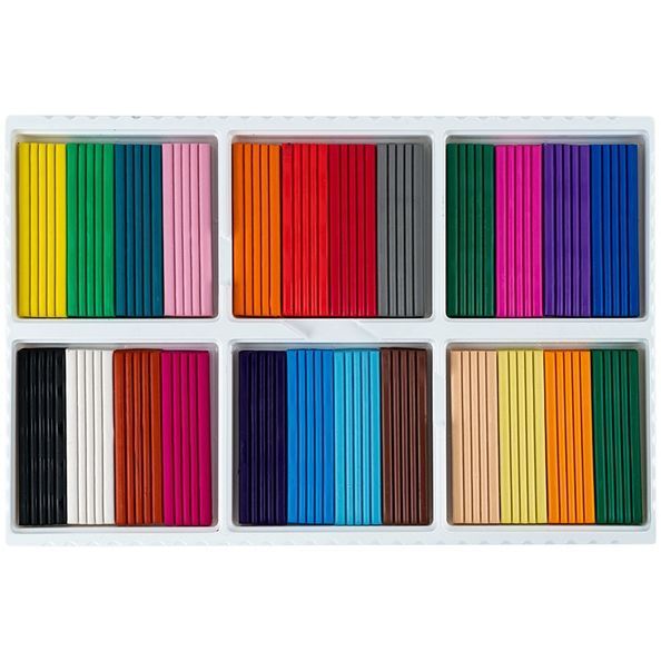 Пластилін Kite Classic K-089, 24 кольори, 480 г K-089 фото